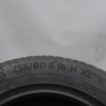 9. Opony 255/60 R18 2x CONTINENTAL 112H XL WinterContact TS870P Zimowe 2023 Nieużywane