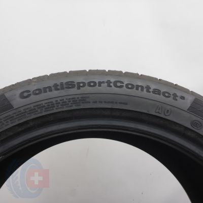 5. Opona 245/40 R18 1x CONTINENTAL 97Y XL ContiSportContact 5 A0 Letnia 2022 