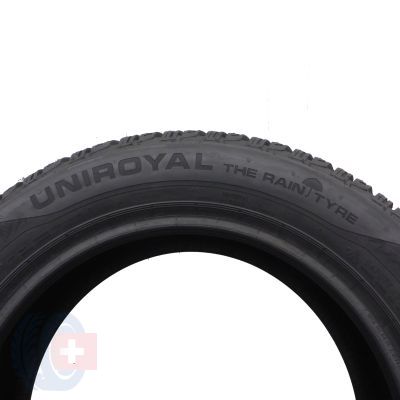 5. Opony 195/55 R15 4x UNIROYAL 85H MS plus 77 Zimowe 2014/2017 Nieużywane 