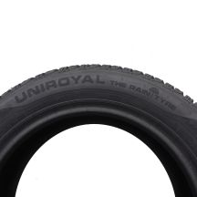 5. Opony 195/55 R15 4x UNIROYAL 85H MS plus 77 Zimowe 2014/2017 Nieużywane 