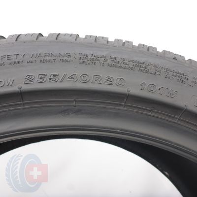 8. Opony 255/40 R20 4x BRIDGESTONE 101W XL Blizzak 6 Zimowe 2025 7,2-6,8mm