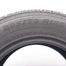 6. Opony 205/70 R15C 2x PIRELLI 106/104R Carrier Winter Zimowe 2017 7,2-6,8mm 