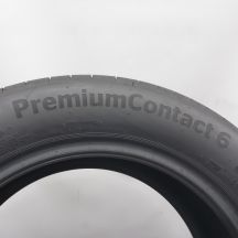 6. Opony 205/55 R16 2x CONTINENTAL 91V PremiumContact 6 Letnie 2022 6,5mm