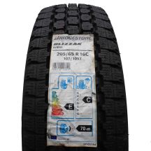 Opona 205/65 R16C 1x BRIDGESTONE 107/105T Blizzak W800 Letnia M+S 2012 NIEUŻYWANA