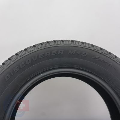 5. Opona 225/65 R17 1x COOPER 102T Discoverer M+S Sport Zimowa 2012 9mm