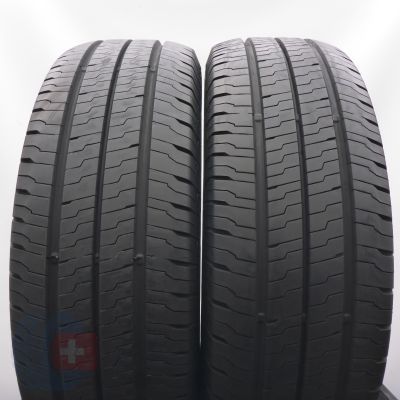 Opony 215/70 R15C 2x CONTINENTAL 109/107S VanContact Eco Letnie 2023 7,5mm