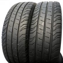 3. 4 CONTINENTAL 215/60 R17c 109/107T ContiVanContact 200 DOT19 LATO Jak Nowe