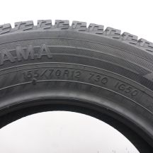 7. Opony 155/70 R12 4x YOKOHAMA 73Q Ice Guard ic50 Zimowe 2014