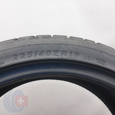 8. Opony 225/40 R19 4x DUNLOP 93Y XL Sport Maxx RT M0 Letnie 2025 