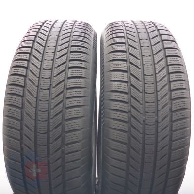 Opony 235/55 R19 2x CONTINENTAL 105V XL WinterContact TS870P Zimowe 2022 7,5-7,8mm