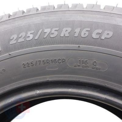 5. Opony 225/75 R16CP 2x MICHELIN 116Q Agilis Camping M+S Letnie 2018 8,2mm