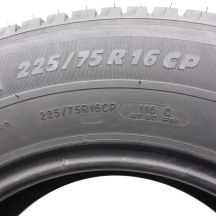 5. Opony 225/75 R16CP 2x MICHELIN 116Q Agilis Camping M+S Letnie 2018 8,2mm