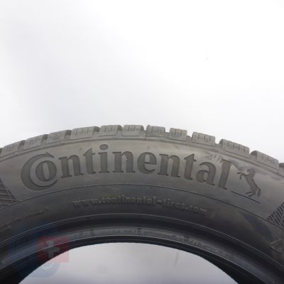 4. Opony 225/55 R17 2x CONTINENTAL 97H XL WinterContact TS 850 P M0 BMW Zimowe 2022 