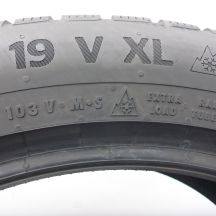 6. Opona 235/50 R19 1x CONTINENTAL 103V XL WinterContact TS 870P Zimowa 2023 8mm 