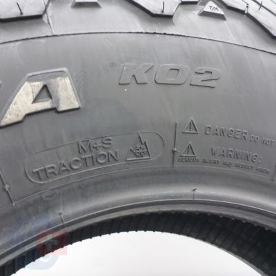 9. Opony 235/85 R16 4x BFGOODRICH 120/116S All-Terrain T/A K02 Wielosezonowe 2020 11-10,8mm 