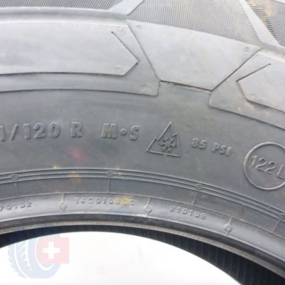 6. Opony 225/75 R16C 2x CONTINENTAL 121/120R VanContactWinter Zimowe 2020/21