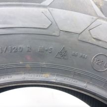 6. Opony 225/75 R16C 2x CONTINENTAL 121/120R VanContactWinter Zimowe 2020/21