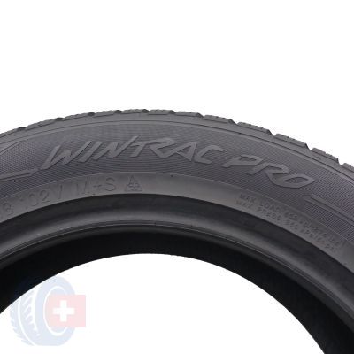 6. Opony 225/55 R18 2x VREDESTEIN 102V XL Wintrac PRO Zimowe 2019, 2022 7mm