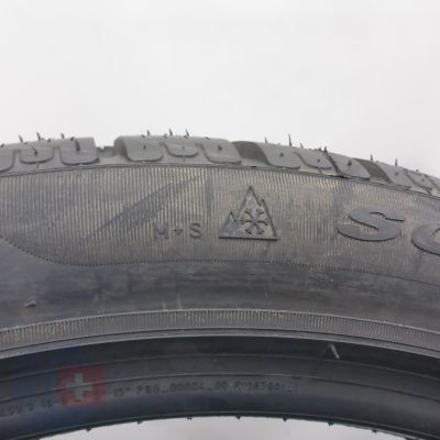 7. Opony 235/40 R18 4x PIRELLI 91V Sottozero W240 SerieII N2 Zimowe 2022