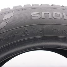 2. Opony 175/65 R15 2x NOKIAN 84T Snowproof 1 Zimowe 2023 7mm