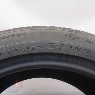 6. Opony 275/45 R20 2x MICHELIN 110Y XL Latitude Sport N0 Letnie 2017/18 
