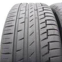 2. Opony 225/55 R17 2x CONTINENTAL 97W PremiumContact 6 RFT BMW Letnie 2025 6mm