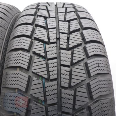 2. Opony 205/60 R16 2x GISLAVED 96H XL Euro Frost 6 Zimowe 2020 9,2mm