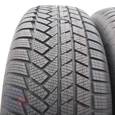 4. Opony 255/70 R16 2x CONTINENTAL 111T WinterContact TS850P SUV Zimowe 2022 Jak Nowe Nieużywane