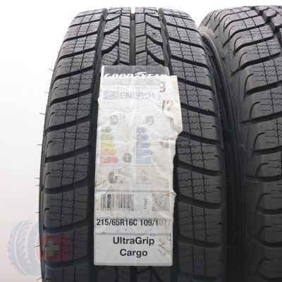 2. Opony 215/65 R16C 2x GOODYEAR 109/107T UltraGrip Cargo Zimowe 2026 NOWE