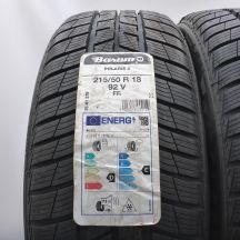 2. Opony 215/50 R18 4x BARUM 92V Polaris 5 Zimowe 2022