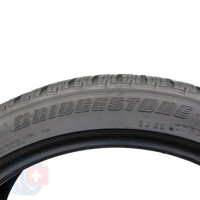 5. 4 szt. opony 225/45 R19 Bridgestone - Blizzak LM 25V - 92V - Zima