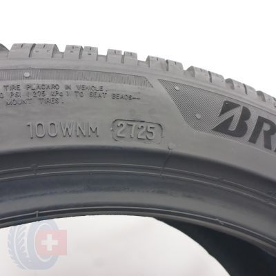 3. Opony 235/45 R20 4x BRIDGESTONE 100W XL Blizzak 6 Zimowe 2025 8-7,5mm 