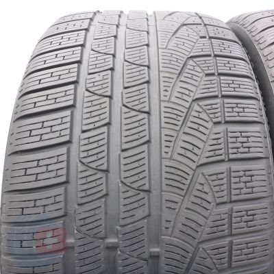 3. Opony 285/35 R20 2x PIRELLI 104W XL Winter 270 Serie II Sottozero Zimowe 2019 5,8-6mm