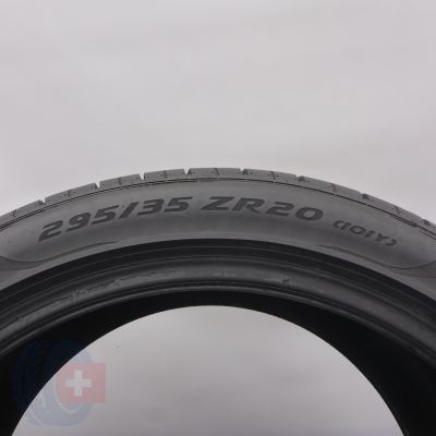 5. Opony 295/35 R20 2x PIRELLI 101Y XL NAO PZero Letnie 2023 5,8mm