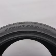 5. Opony 295/35 R20 2x PIRELLI 101Y XL NAO PZero Letnie 2023 5,8mm