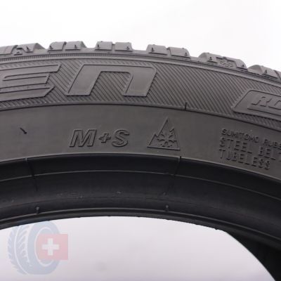 6. Opony 245/45 R19 2x FALKEN 102V XL Eurowinter HS01 Zimowe 2021 8,2-8,8mm