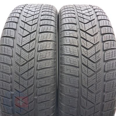 Opony 215/65 R17 2x PIRELLI 99H Scorpion Winter Seal Zimowe 2016 6,5mm