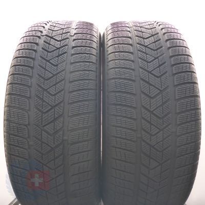 5. Opony 255/50 R20 2x PIRELLI 109H Scorpion Winter Zimowe 2025 7-6,8mm