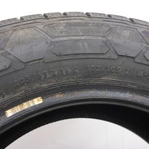 4. Opona 205/65 R16C 1x CONTINENTAL 107/105T VanContact Winter Zimowa 2016 Nieużywana 