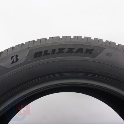 7. Opony 225/60 R18 2x BRIDGESTONE 104V XL Blizzak 6 Zimowe 2024 7,2mm