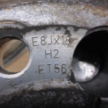 6. 4 x Alufelgi 18  AUDI  5x130  8J Et56 Audi  Q7  Original  Germany