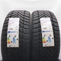5. Opony 215/40 R17 4x MICHELIN 87V Alpin 6 Zimowe 2020, 2023 Nieużywane 