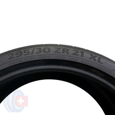 5. 2 x CONTINENTAL 295/30 ZR21 102Y XL 5mm SportContact 6 Lato