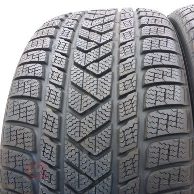 3. Opony 275/45 R18 2x PIRELLI 107V XL Winter Sottozero 3 MGT Zimowe 2021