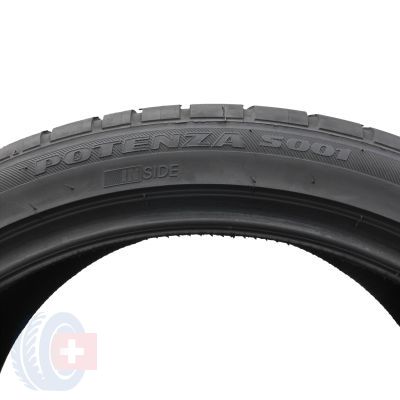 6. Opony 255/35 R19 2x BRIDGESTONE 96Y XL Potenza S001 Letnie 2017 7,2mm