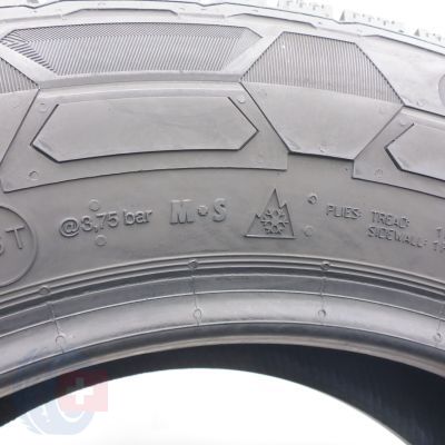 2. Opony 215/65 R16C 2x CONTINENTAL 109/107R VanContact Winter Zimowe 2023 7-7,2mm