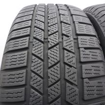 2. Opony 235/55 R19 2x CONTINENTAL 101H CrossContact Winter A0 Zimowe 2022 7,2-7,7mm  