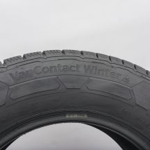 6. Opony 235/65 R16C 2x CONTINENTAL 115/113R VanContact Winter Zimowe 2024 6,5-7,2mm
