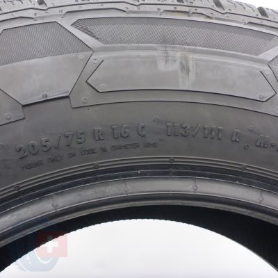 5. Opona 205/75 R16C 1x CONTINENTAL 113/111R VanContact Winter 2023 9,5mm 