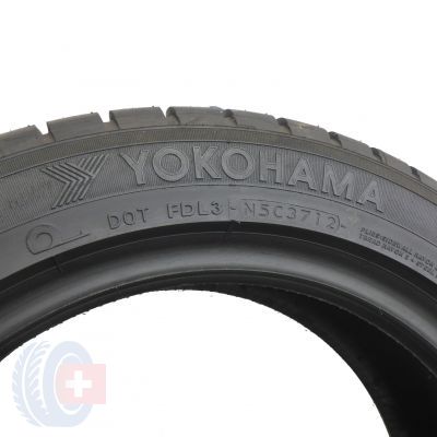4. 2 x YOKOHAMA 195/55 RF16 87H W.drive Z.P.S RUN FLAT Zima 2012